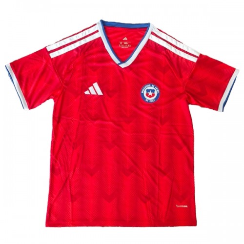 Officiële Voetbalshirt Chili Thuis 2025-26 - Heren Officiële Voetbalshirt Chili Thuis 2025-26 - Heren